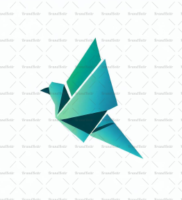 Origami Vogel
